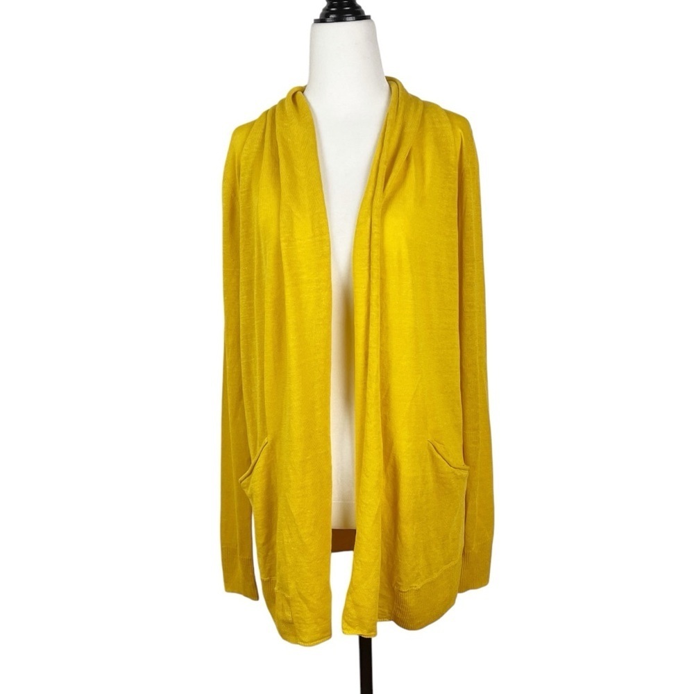 NWT Aritzia Wilfred | Flaubert Linen Blend Cardigan Size Medium